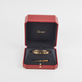 Cartier Love Bracelet Size 17 2023